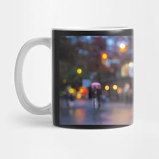 A Wet Evening in Vancouver Mug